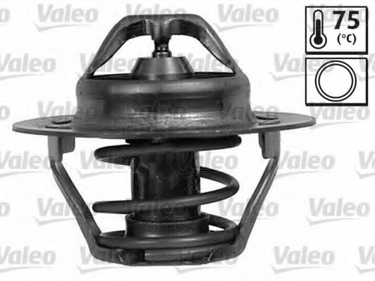 VALEO 820786 Thermostat, coolant